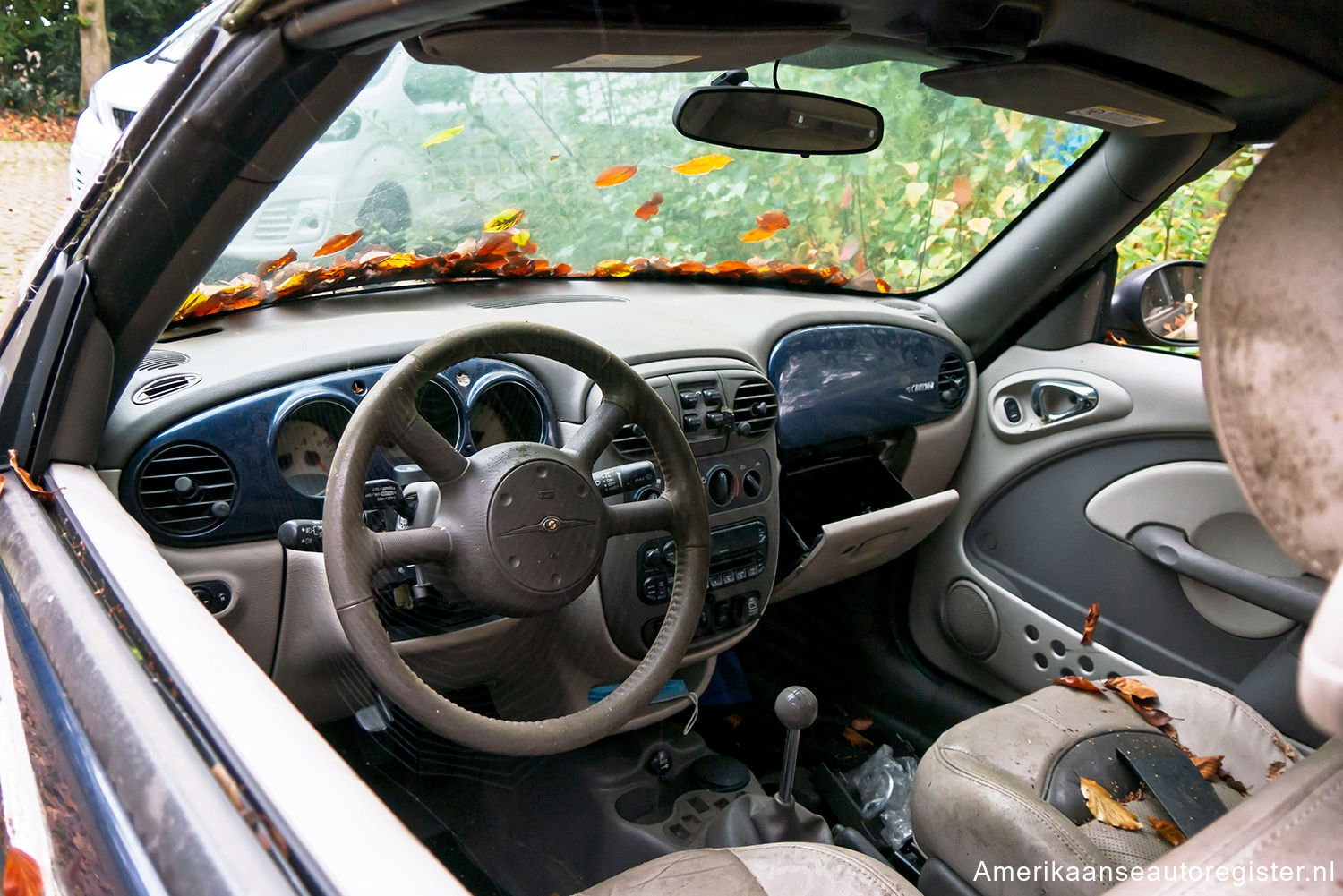 Chrysler PT Cruiser uit 2001